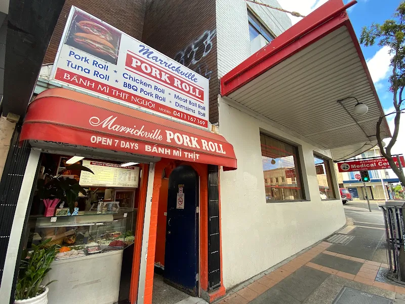 Marrickville Pork Roll