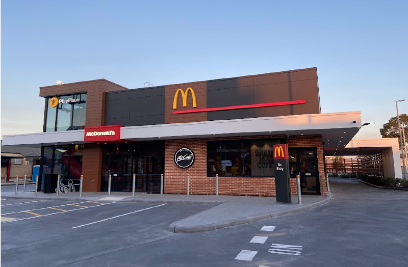 McDonald's Outside Carousel