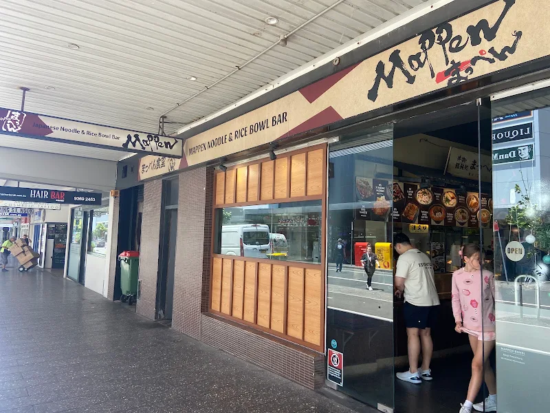 Mappen - Bondi Junction