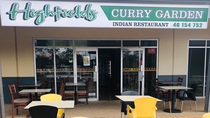 Highfields Curry Garden