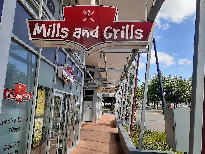 Mills and Grills