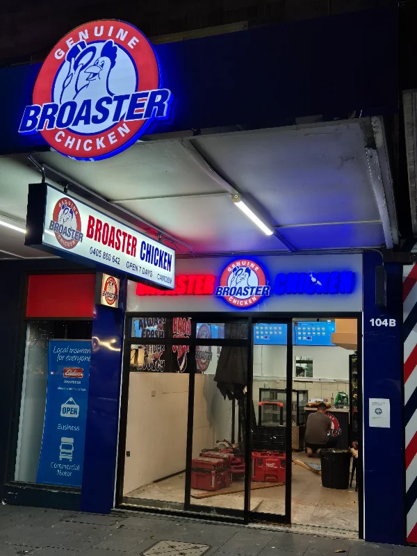 Broaster Chicken Camden