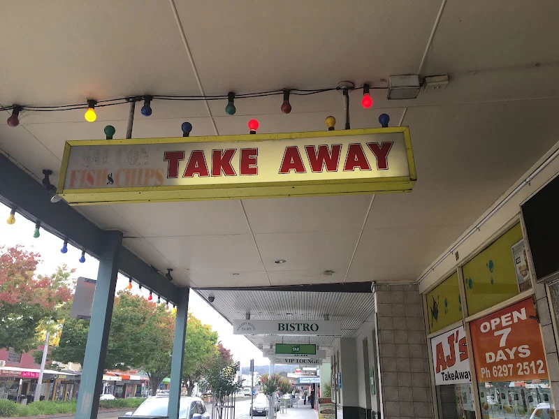 AJ's Cafe Take Away