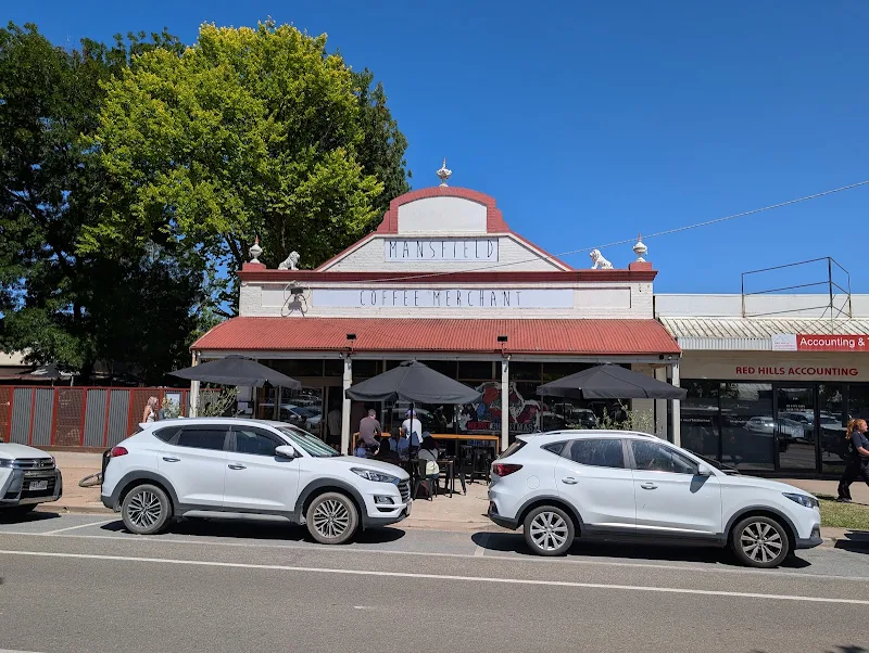Mansfield Coffee Merchant.