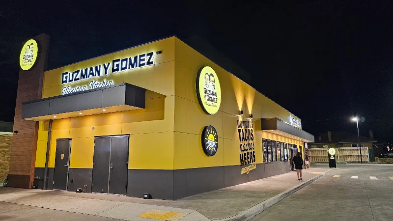 Guzman y Gomez - Tamworth