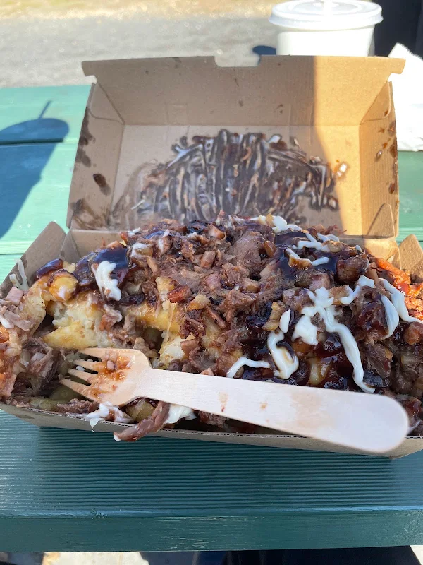 Robyn's food van