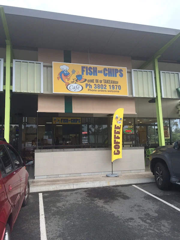 Fish And Chips Cafe