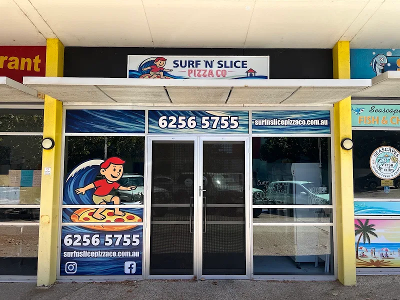 Surf n Slice Pizza