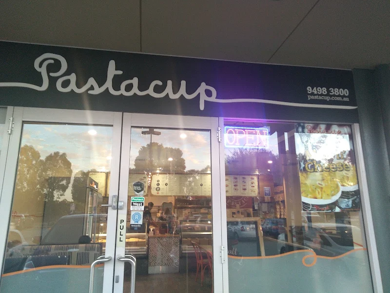 Pastacup