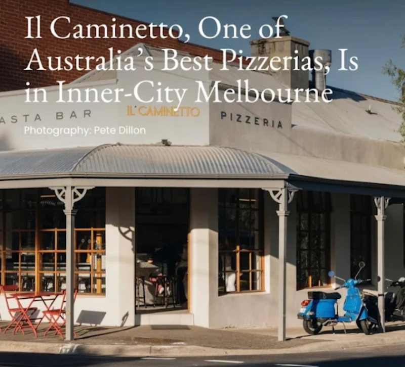 Il Caminetto - pasta bar & award winning pizza