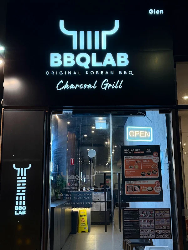 BBQ LAB Glen