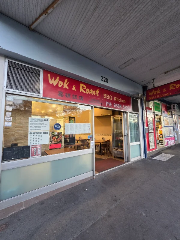 Wok & Roast BBQ Kitchen
