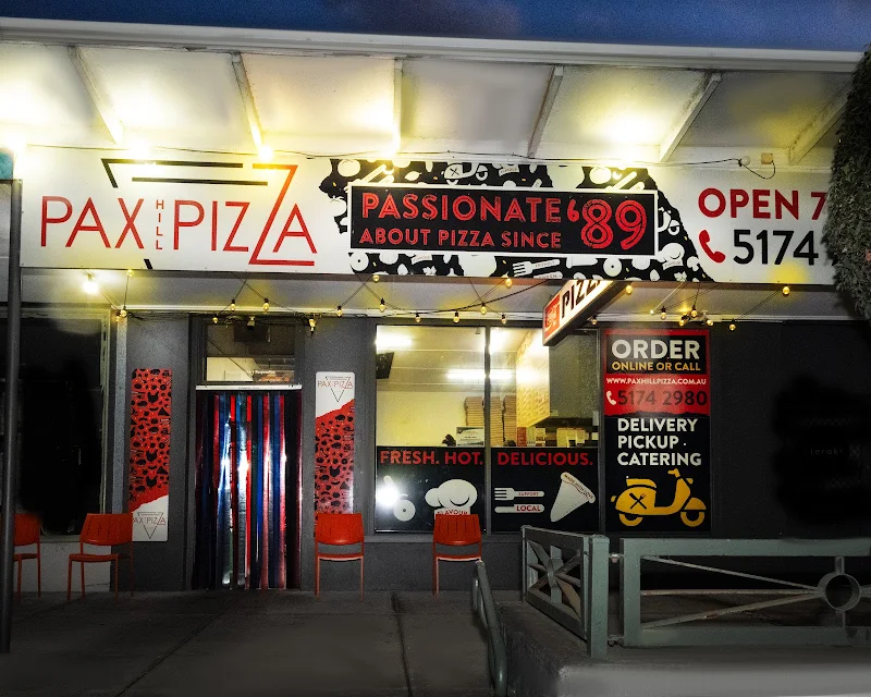 Pax Hill Pizza