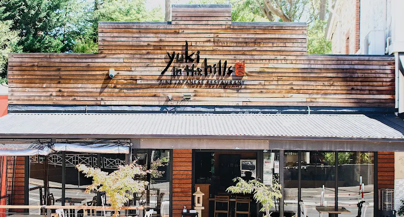 Yuki in the Hills