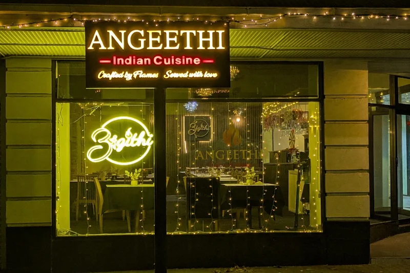 Angeethi indian cuisine