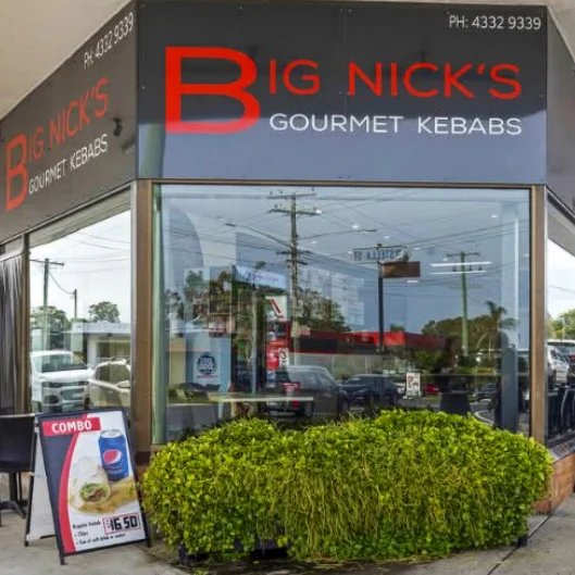 Big Nick's Gourmet Kebabs