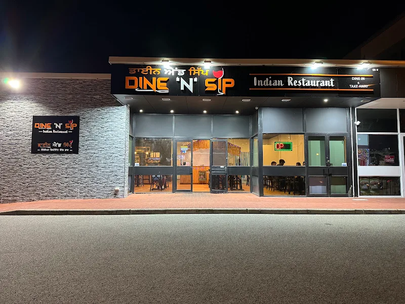 DINE 'N' SIP