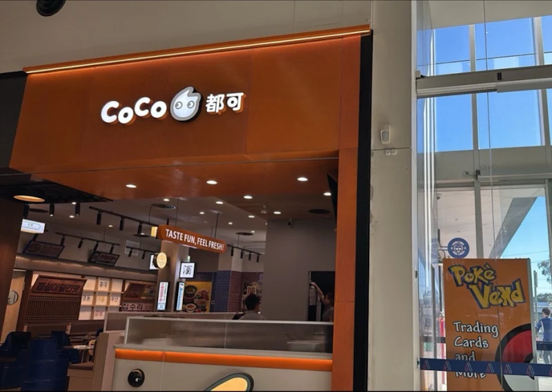 Coco Bubble Tea Arndale