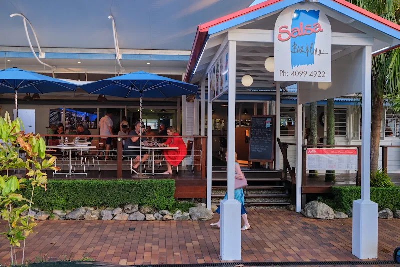 Salsa Bar and Grill