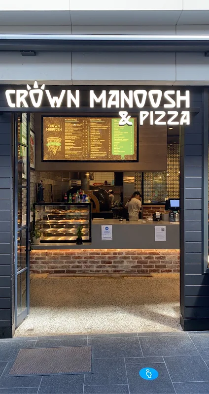Crown Manoosh & Pizza