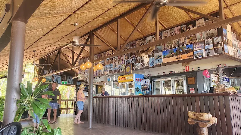 Crab Claw Island Resort Restaurant
