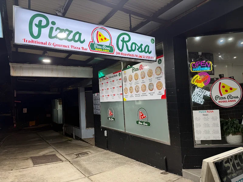 Pizza Rosa Roselands