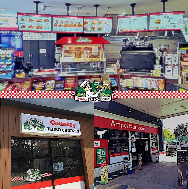 Country Fried Chicken(CFC)Narooma/ Ampol Narooma