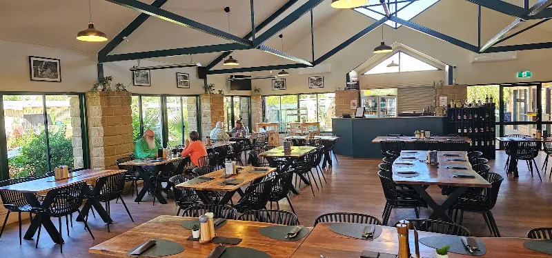 Woolshed Baa & Grill and Baa-rista