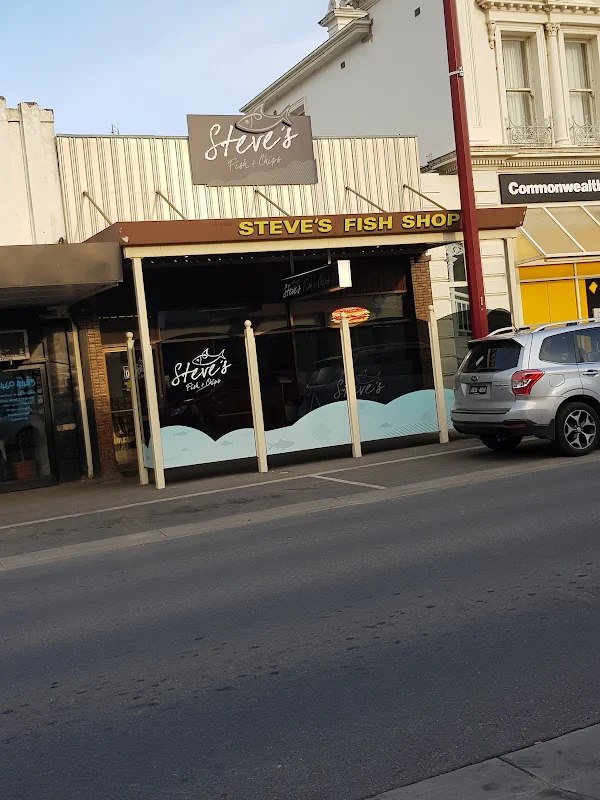 Steve's Fish Shop Maryborough