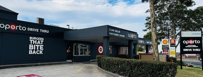 Oporto Casula Drive Thru