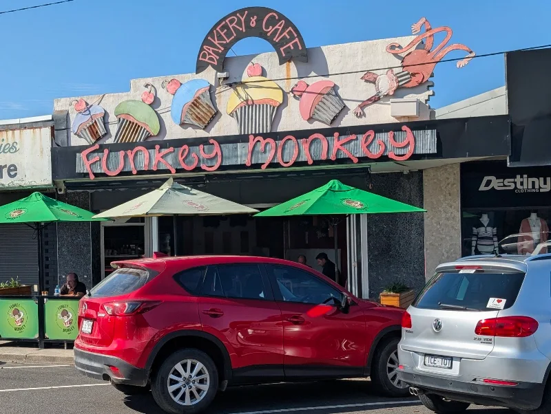 Funkey Monkey Cafe