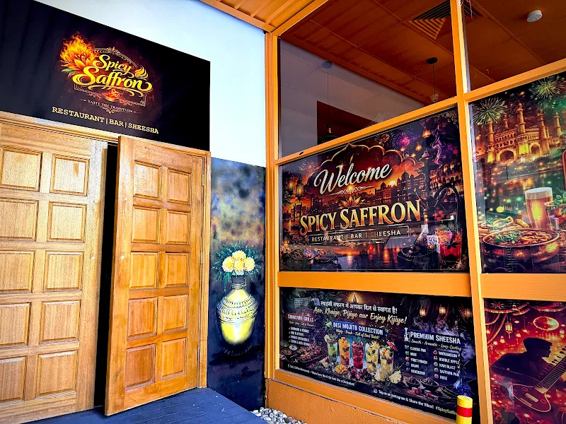 Spicy Saffron