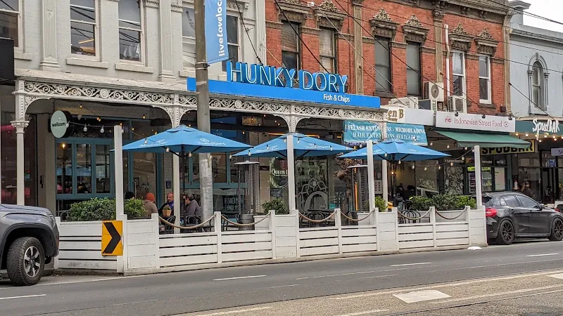 Hunky Dory Fish & Chips South Melbourne