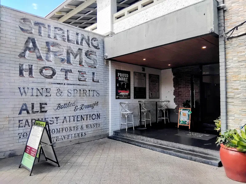 The Stirling Arms Hotel