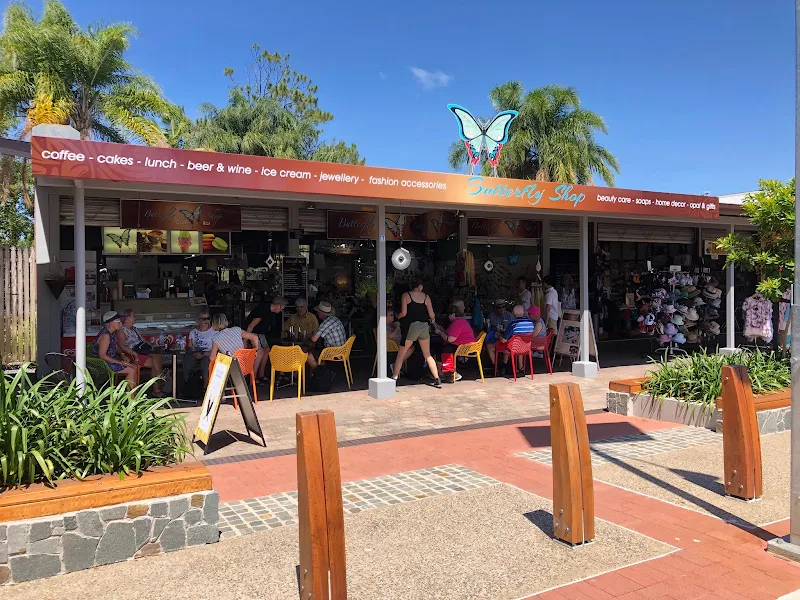 The Butterfly Shop