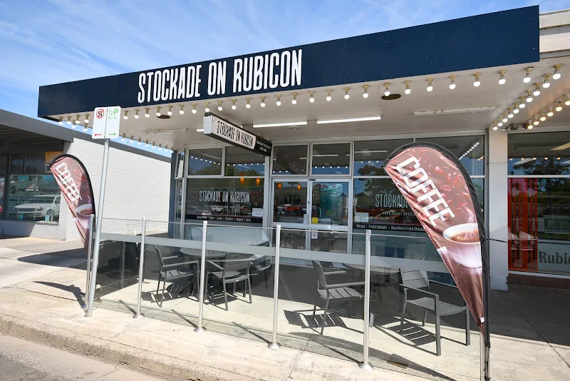 Stockade On Rubicon