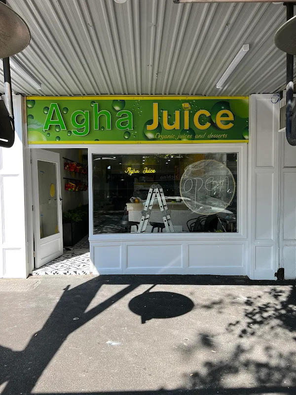 Agha Juice Carlton