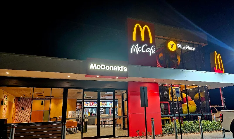 McDonald's Anketell