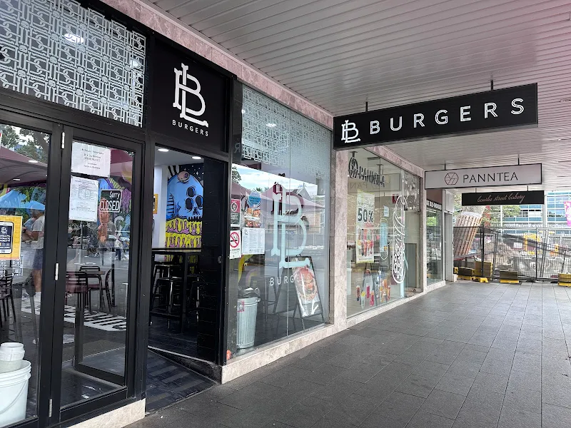 L B BURGERS