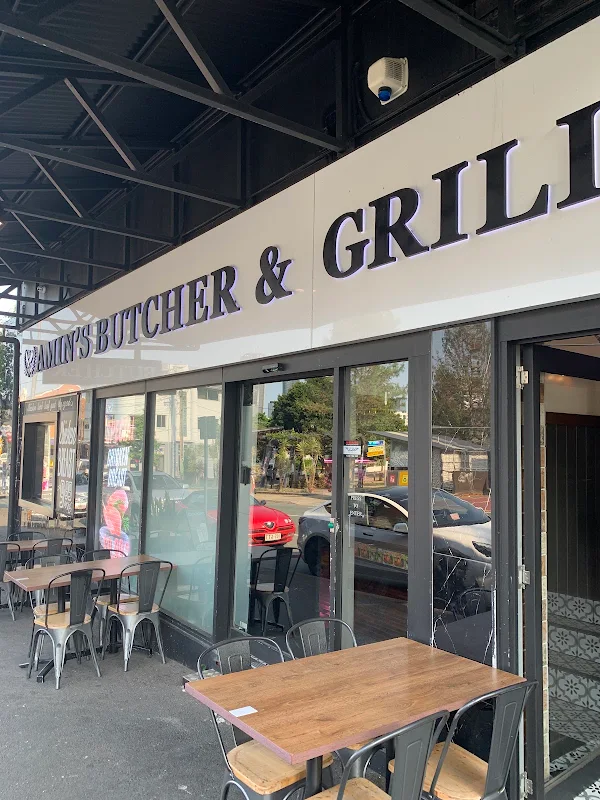 Amin's Halal Butcher and Grill