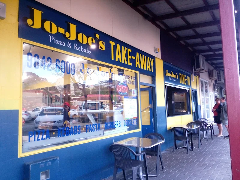 Jo-Joe's Dial-A-Pizza & Kebab