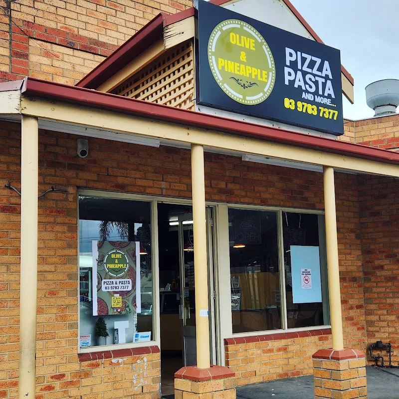 Olive and Pineapple- Best pizza's in Frankston