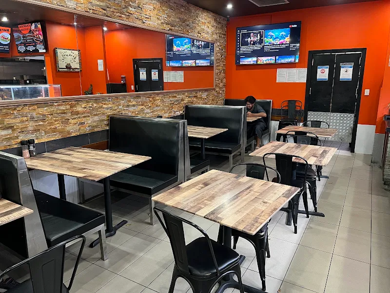 Kebab Zone And Charcoal Chicken
