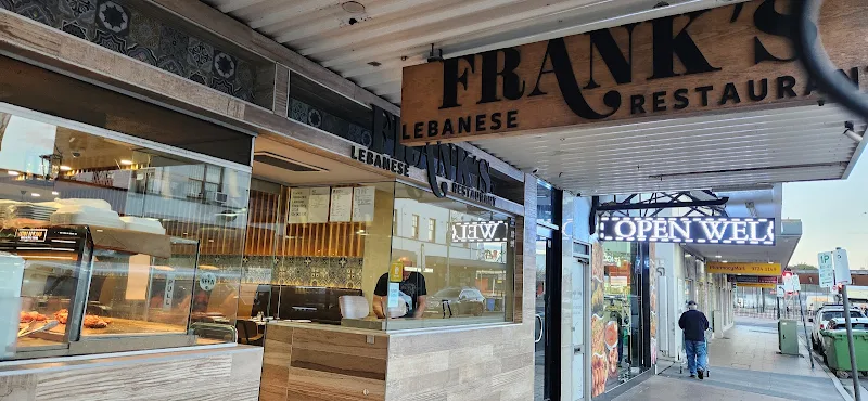 Frank's Lebanese Restaurant Fairfield