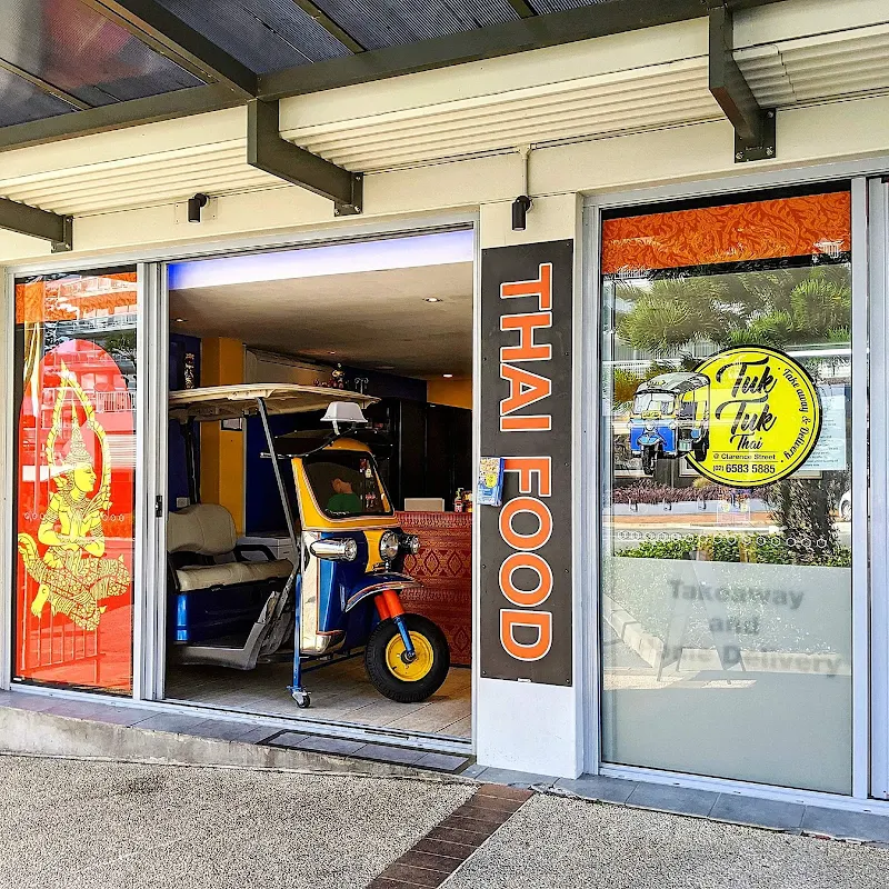 Tuk Tuk Thai Takeaway