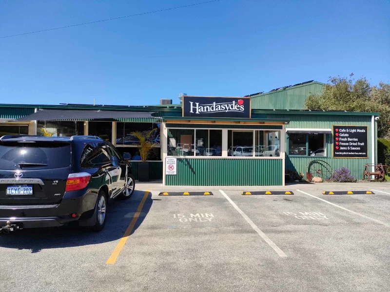 Handasydes - Cafe, Strawberry Farm & Play Area