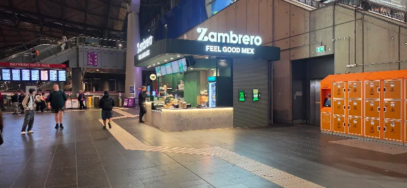 Zambrero Southern Cross Station