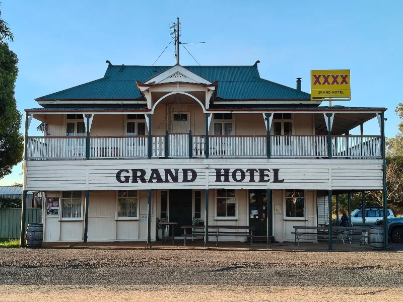 THE Grand Hotel