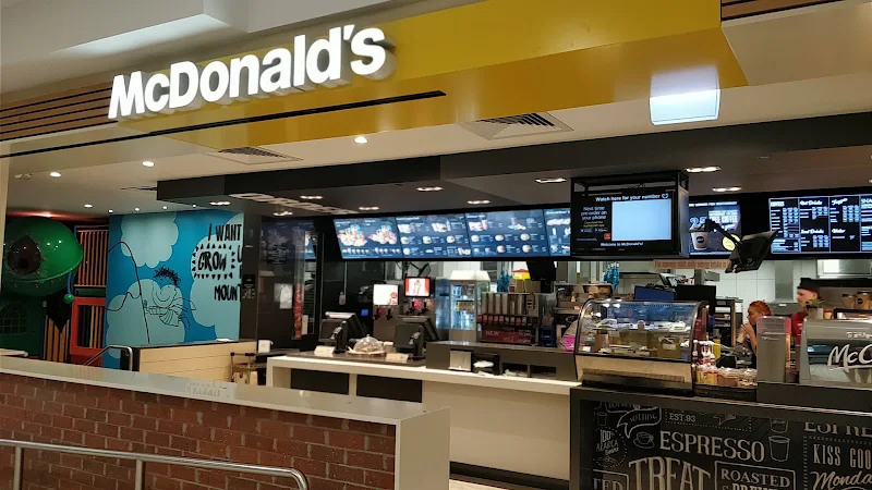 McDonald's Woden Westfield