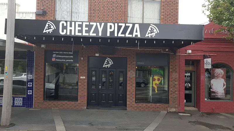 Cheezy Pizza